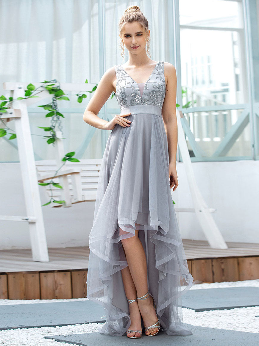 cute-grey-dress