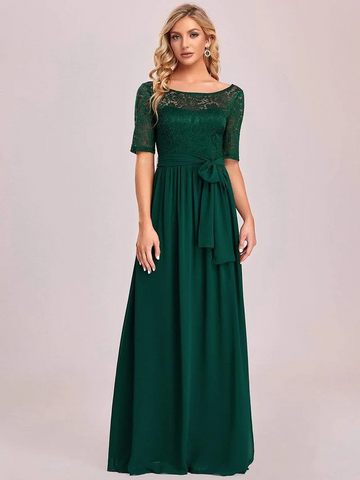 dark green lace mother of the bride dresses