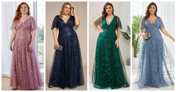 Plus Size Mother Of The Bride  Dresses for Weddings
