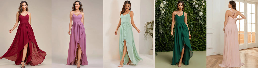 Ruffled Front Slit Sundresses: Bold and Daring Design