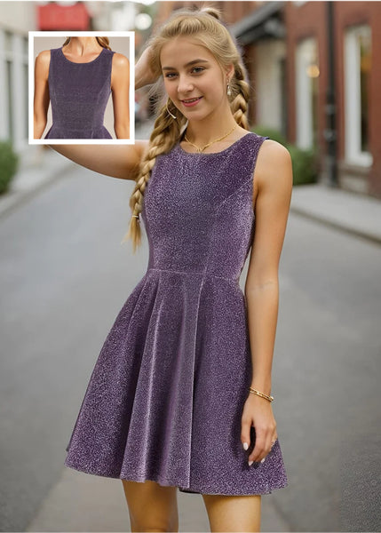Sparkly Short Homecoming Dresses