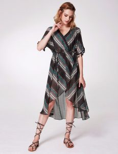 Alisa Pan Wrap Dress