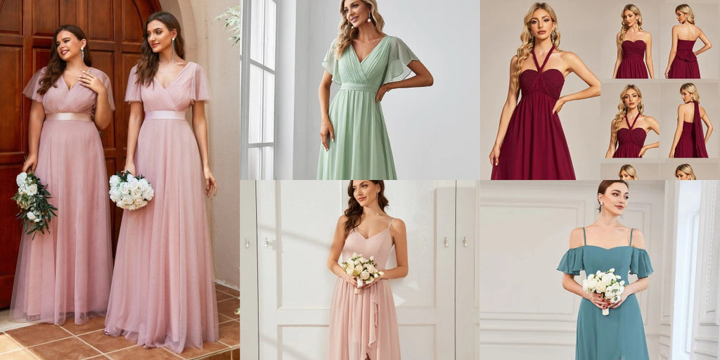 most popular ever pretty bridesmaid dresses