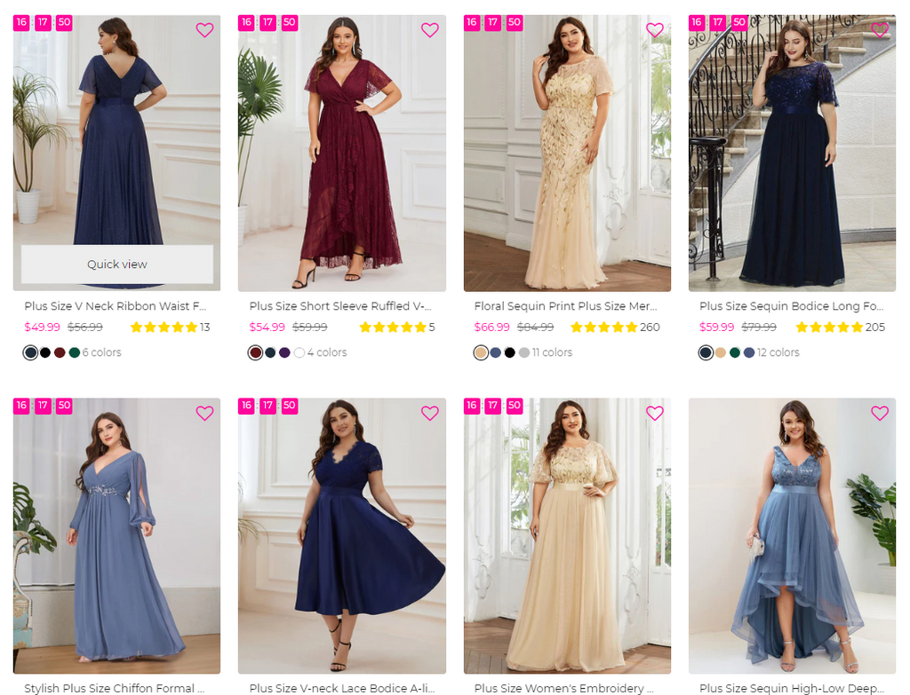 A Plus-size Style Guide: How to Choose the Perfect Dress — Glitz