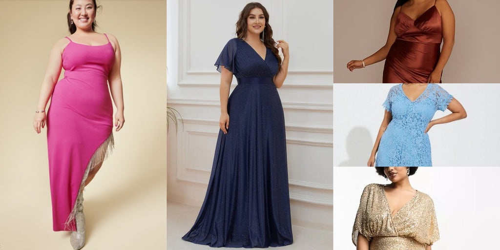 plus size wedding guest dresses