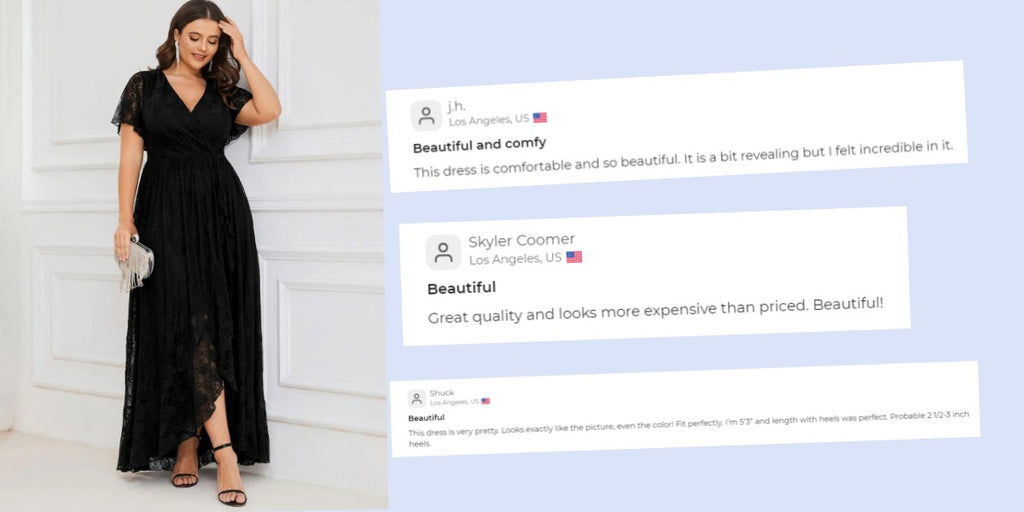 What Others Say About this Plus Size Dress