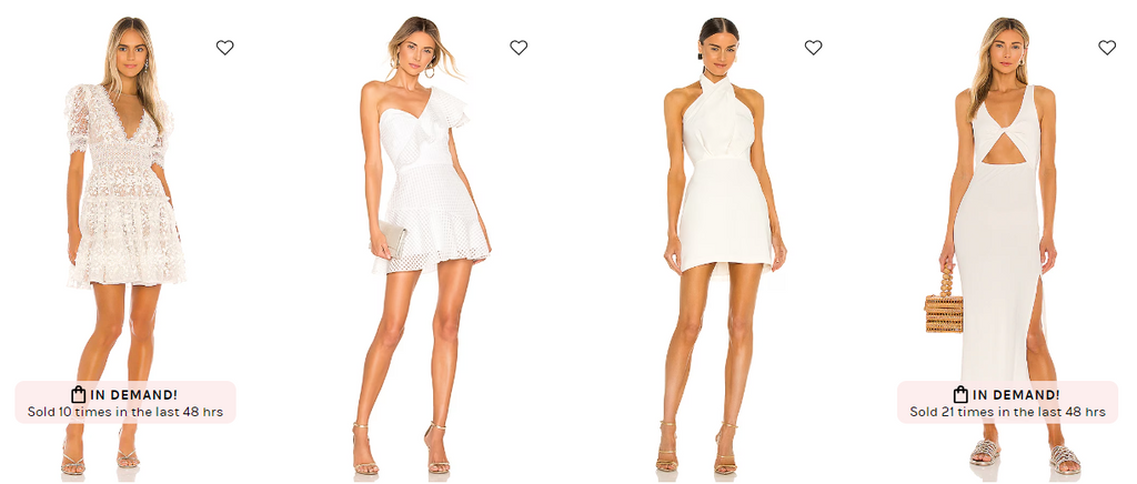 revolve white mini dresses