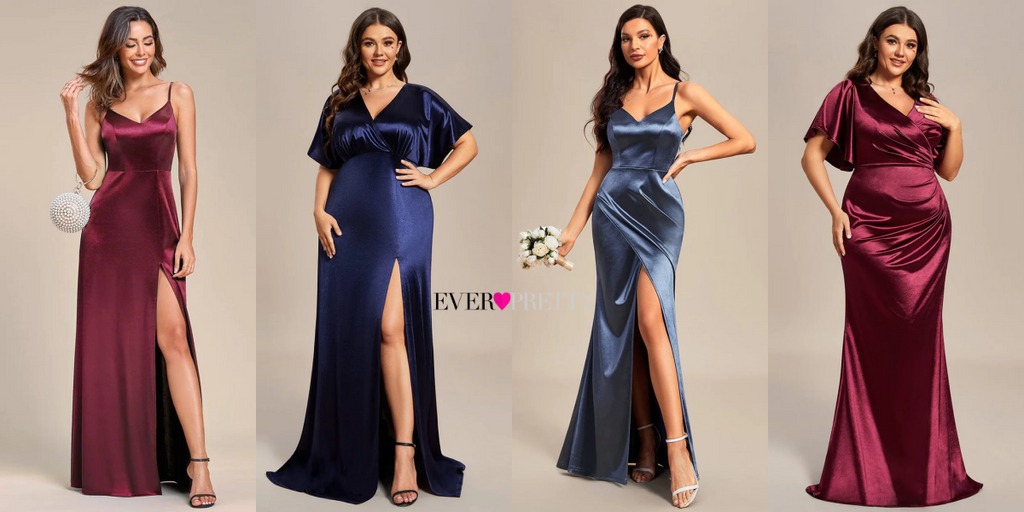 best satin dresses at ever-pretty