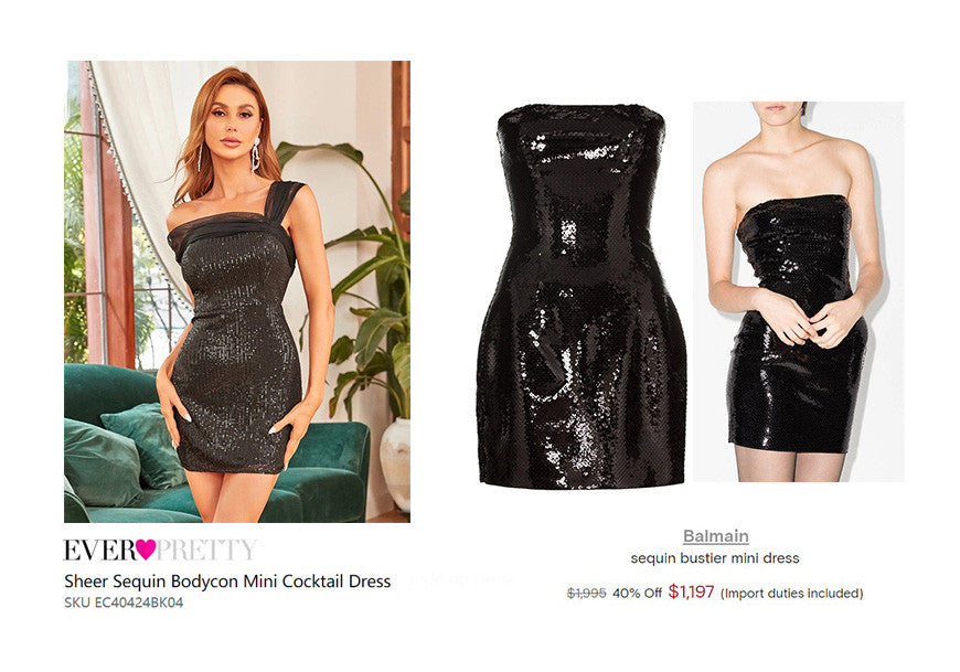 sequin-black-dresses