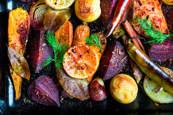 Lemon Thyme Roasted Vegetables