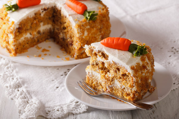 Carrot Cake with Cream Cheese Frosting