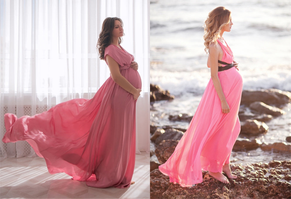 Maternity-Bridesmaid-Dress