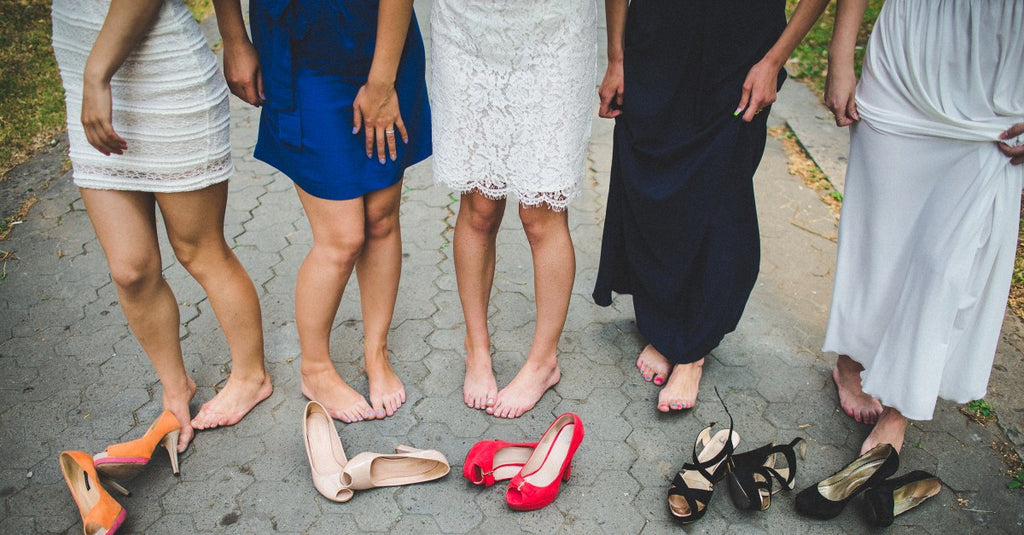 Best Shoes to Wear with Your White Mini Dress for Graduation: High Heels or Flats?