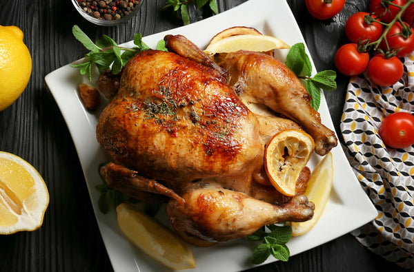 Lemon Herb Roasted Chicken