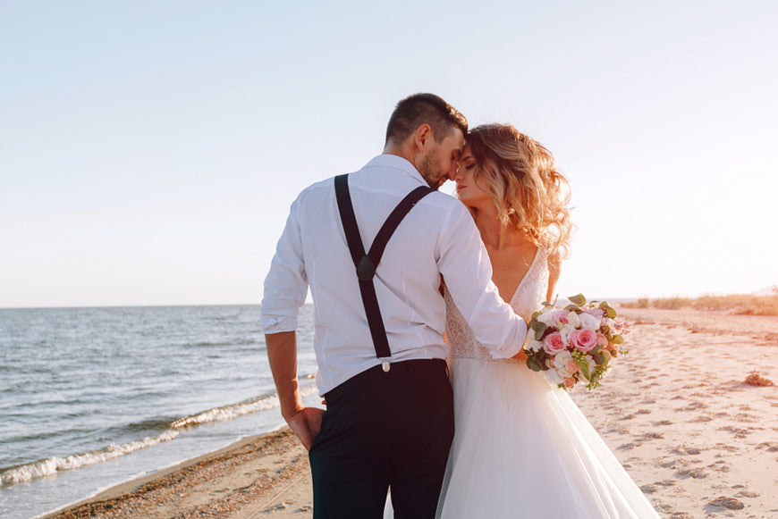 spring-and-summer-beach-wedding-dress