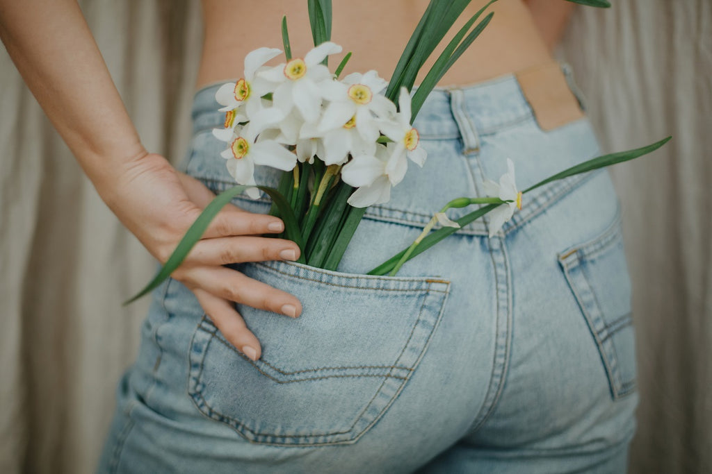 Trousers are Flower Vases