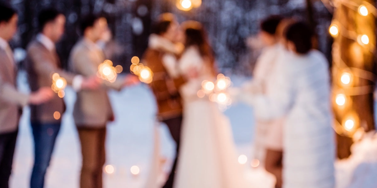 winter wedding