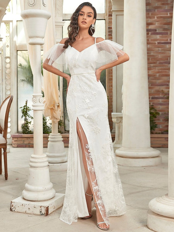 Everpretty White Queen Dress by Tamara Bellis