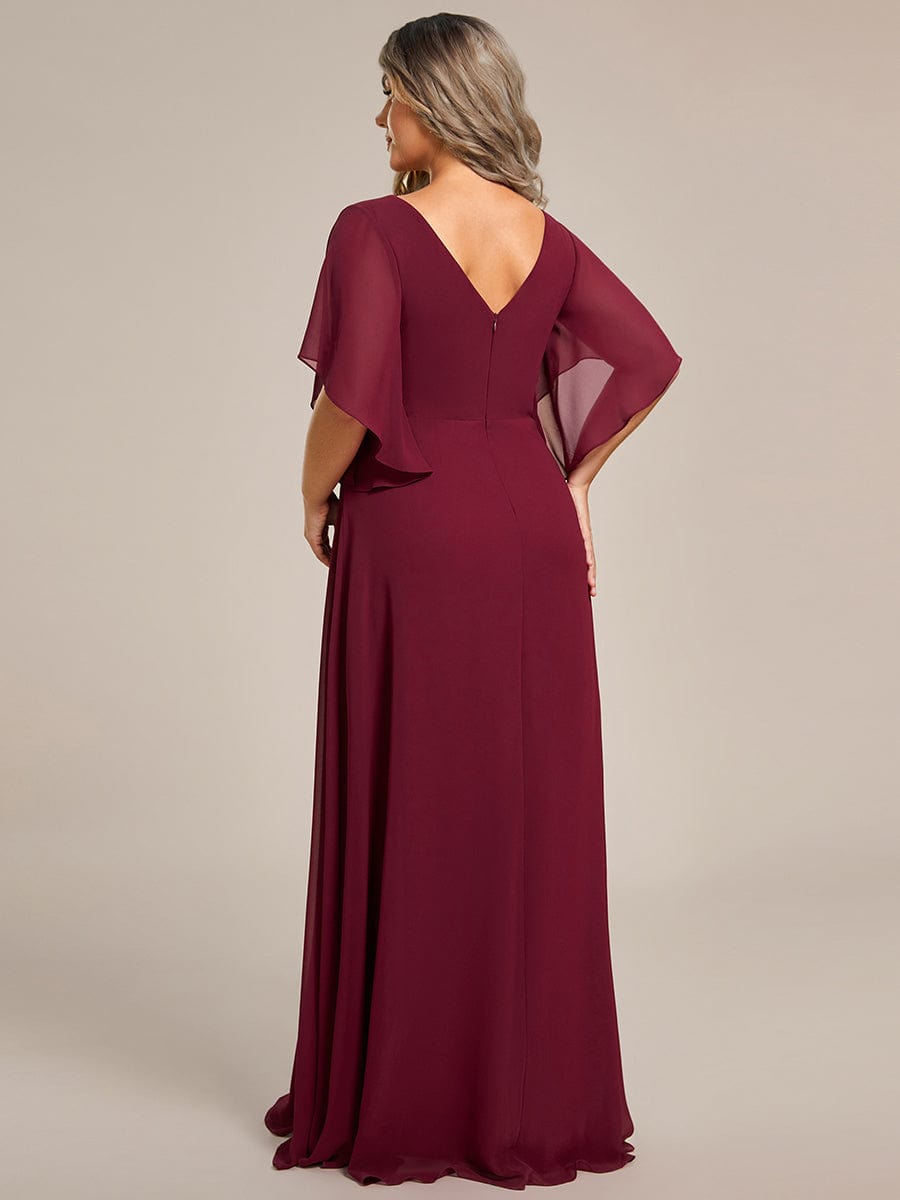 Burgundy Concert Dresses