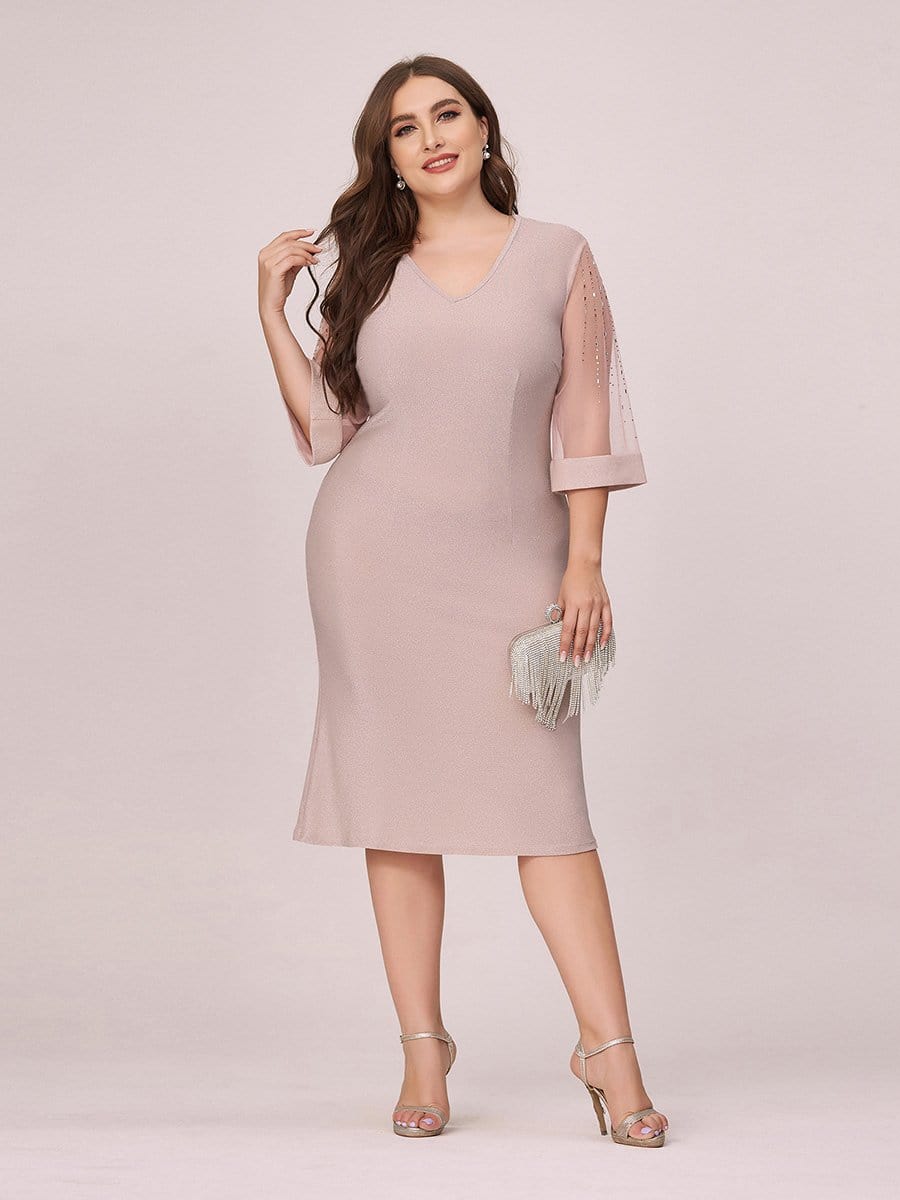 plus size casual work dresses