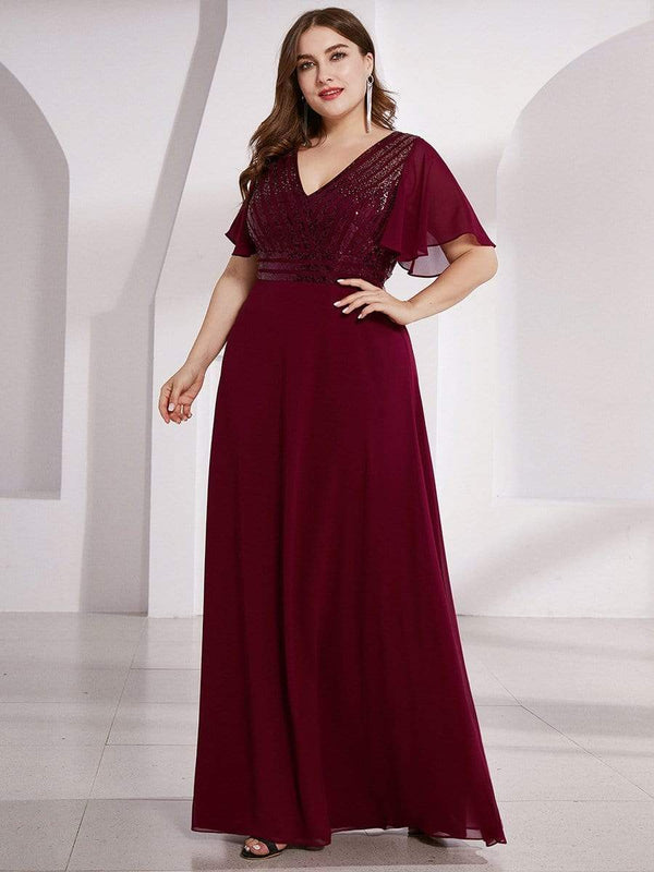 7 Plus Size Bridesmaids Dresses in your budget | TheFashiondiet by ...