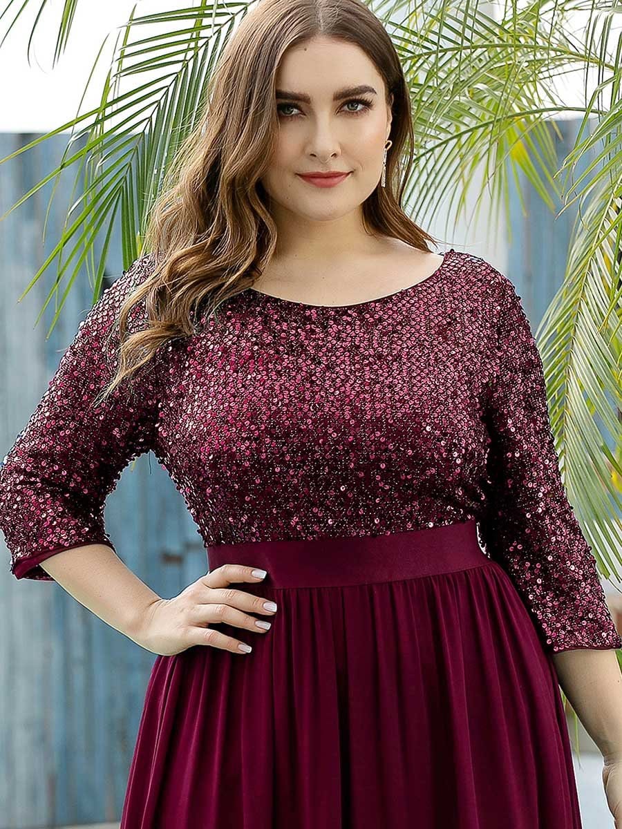 Burgundy Concert Dresses