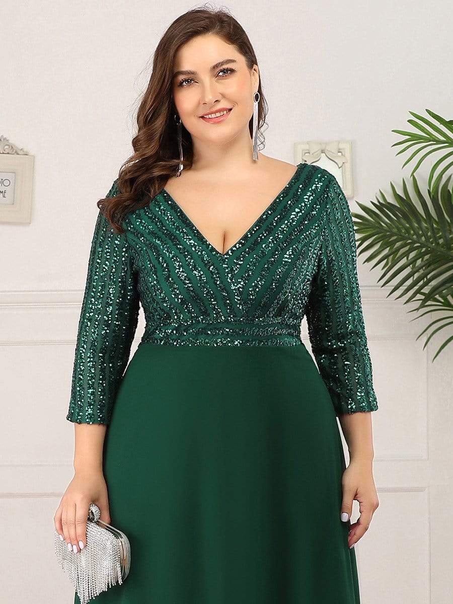 Dark Green Concert Dresses