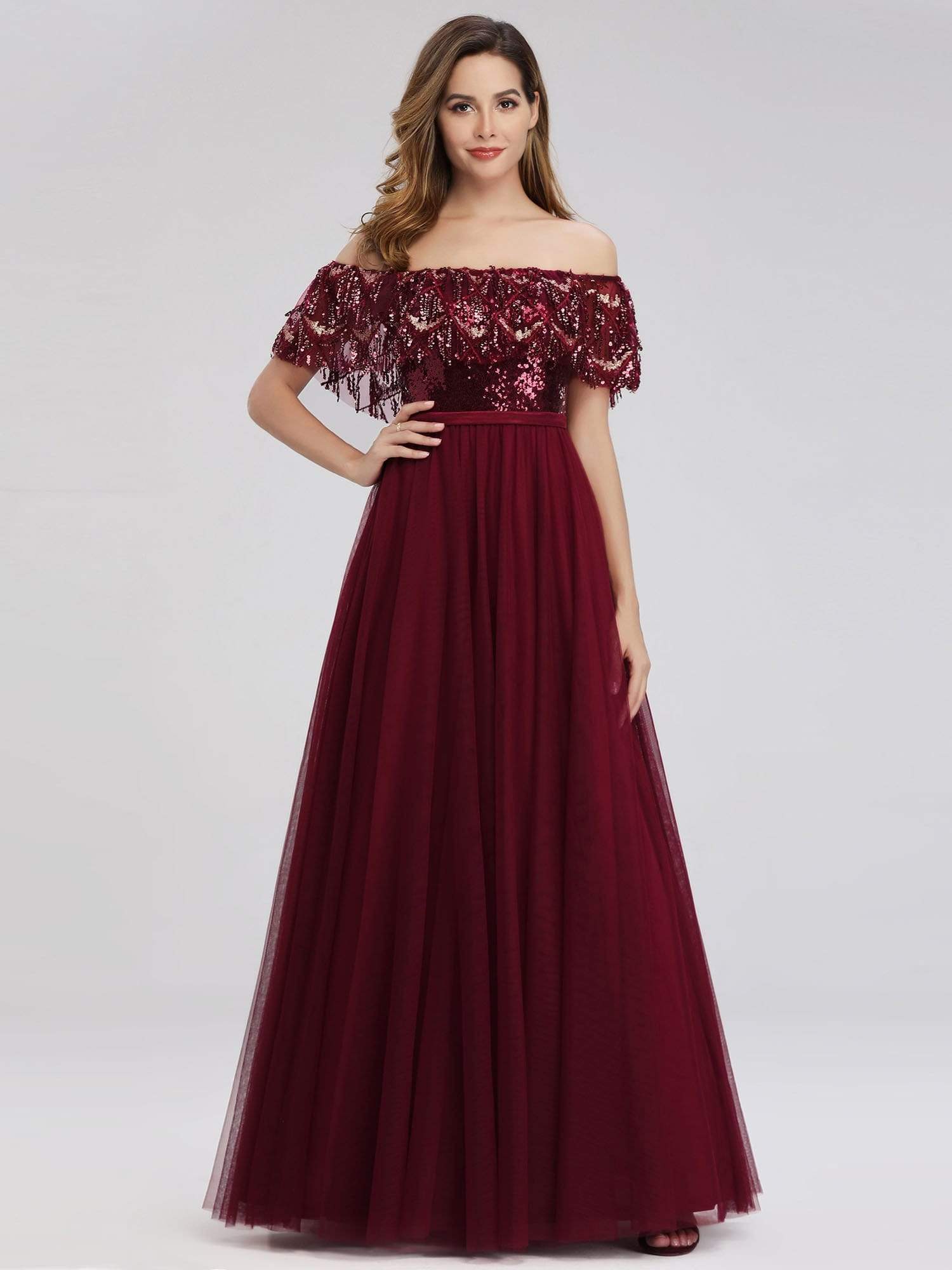 full length occasion dresses