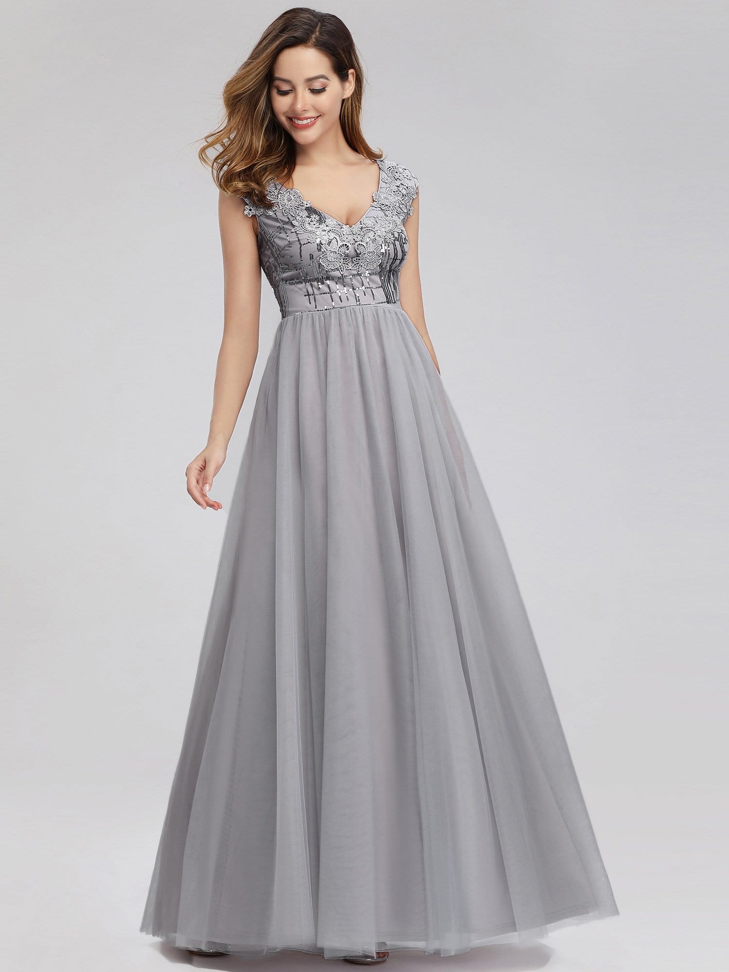 quiz chiffon embellished maxi dress