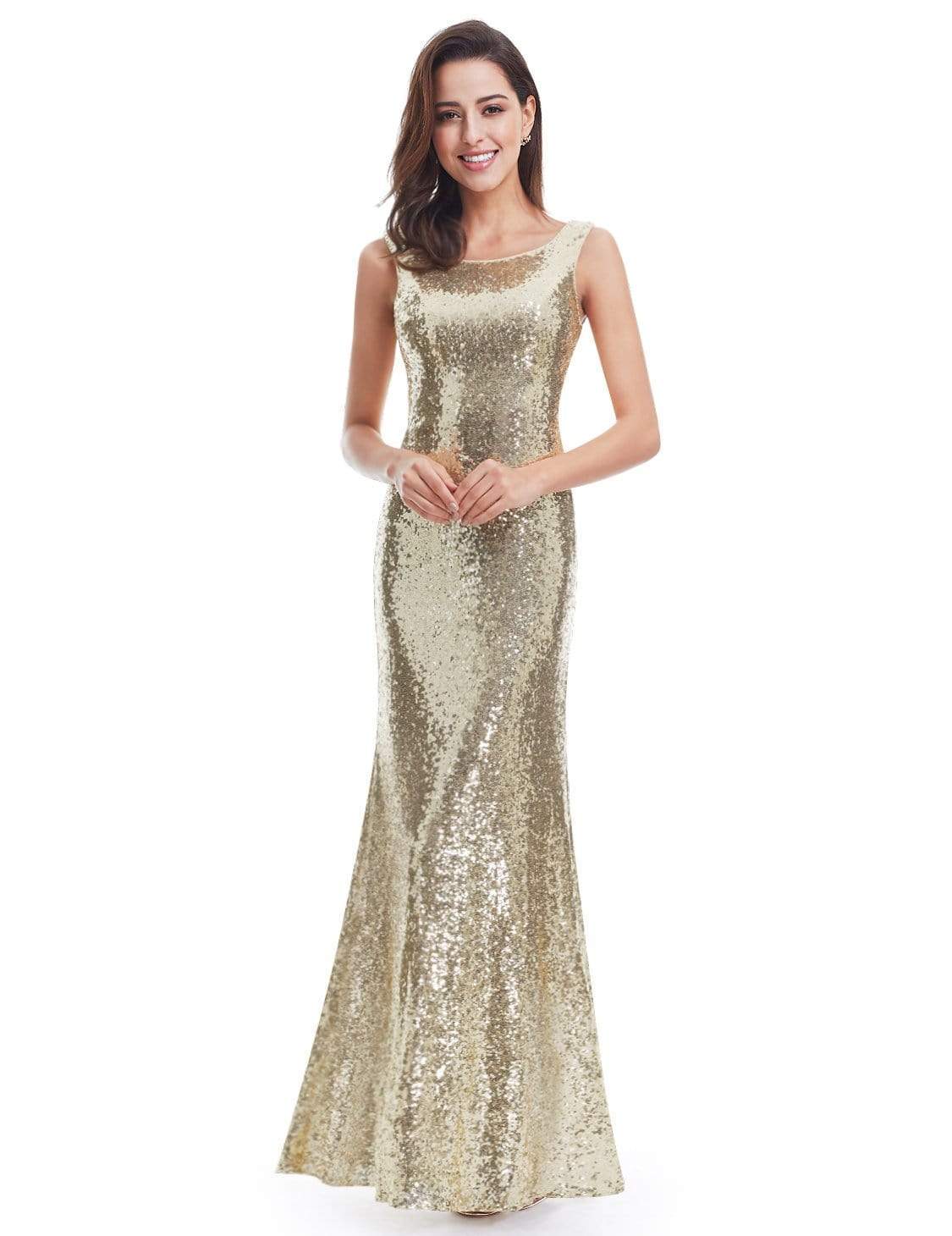 evening sequin dress