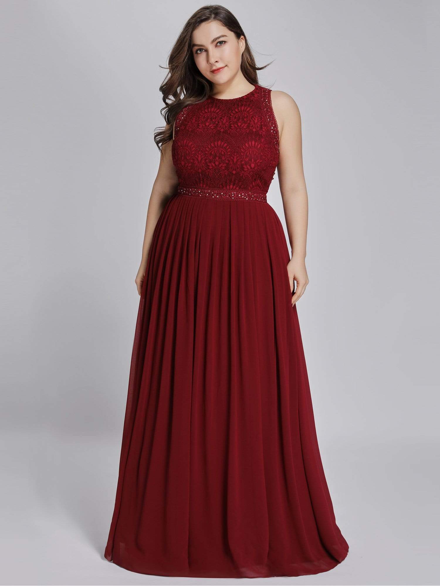 lace evening dresses with sleeves