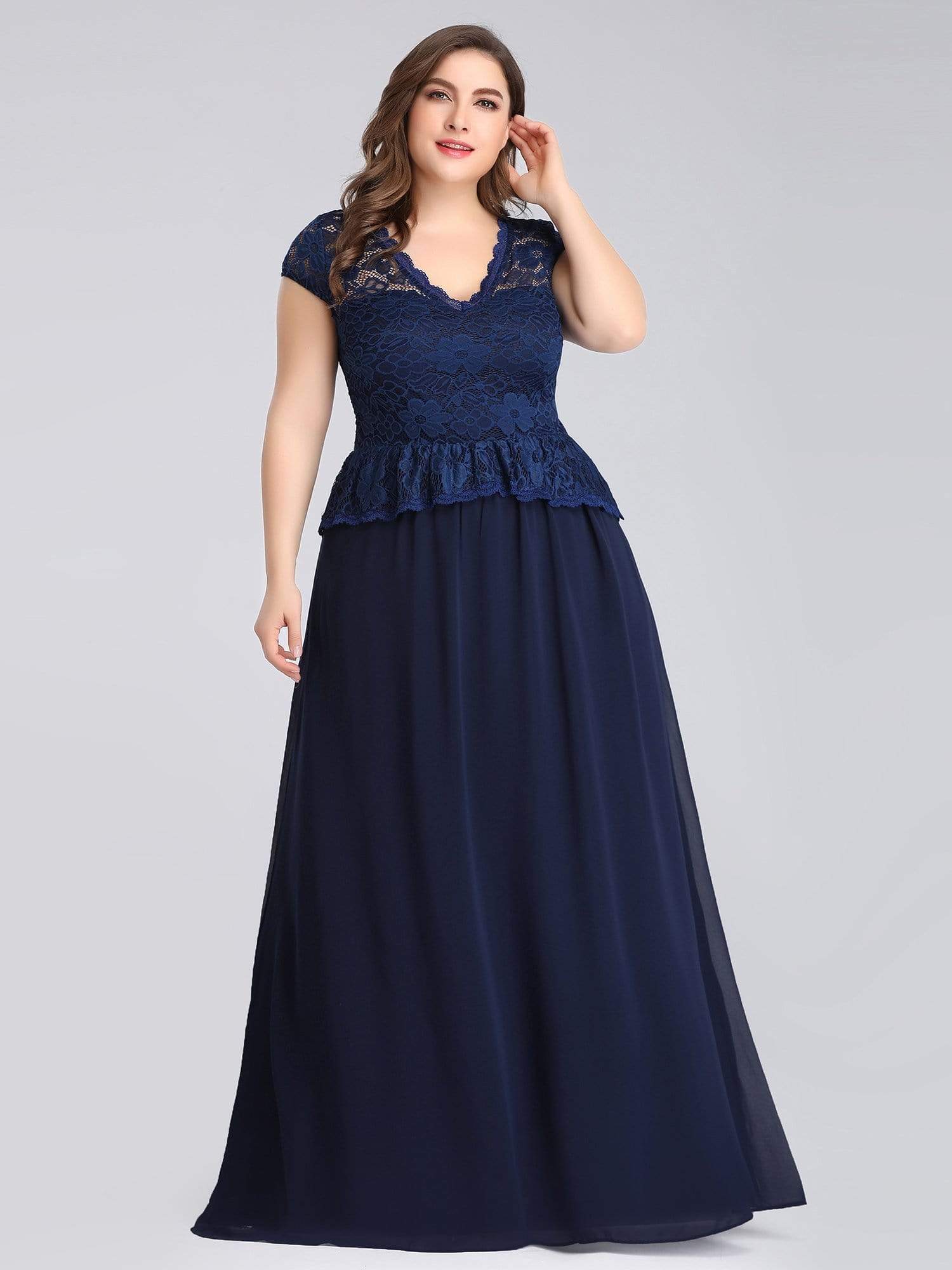 navy blue color dress