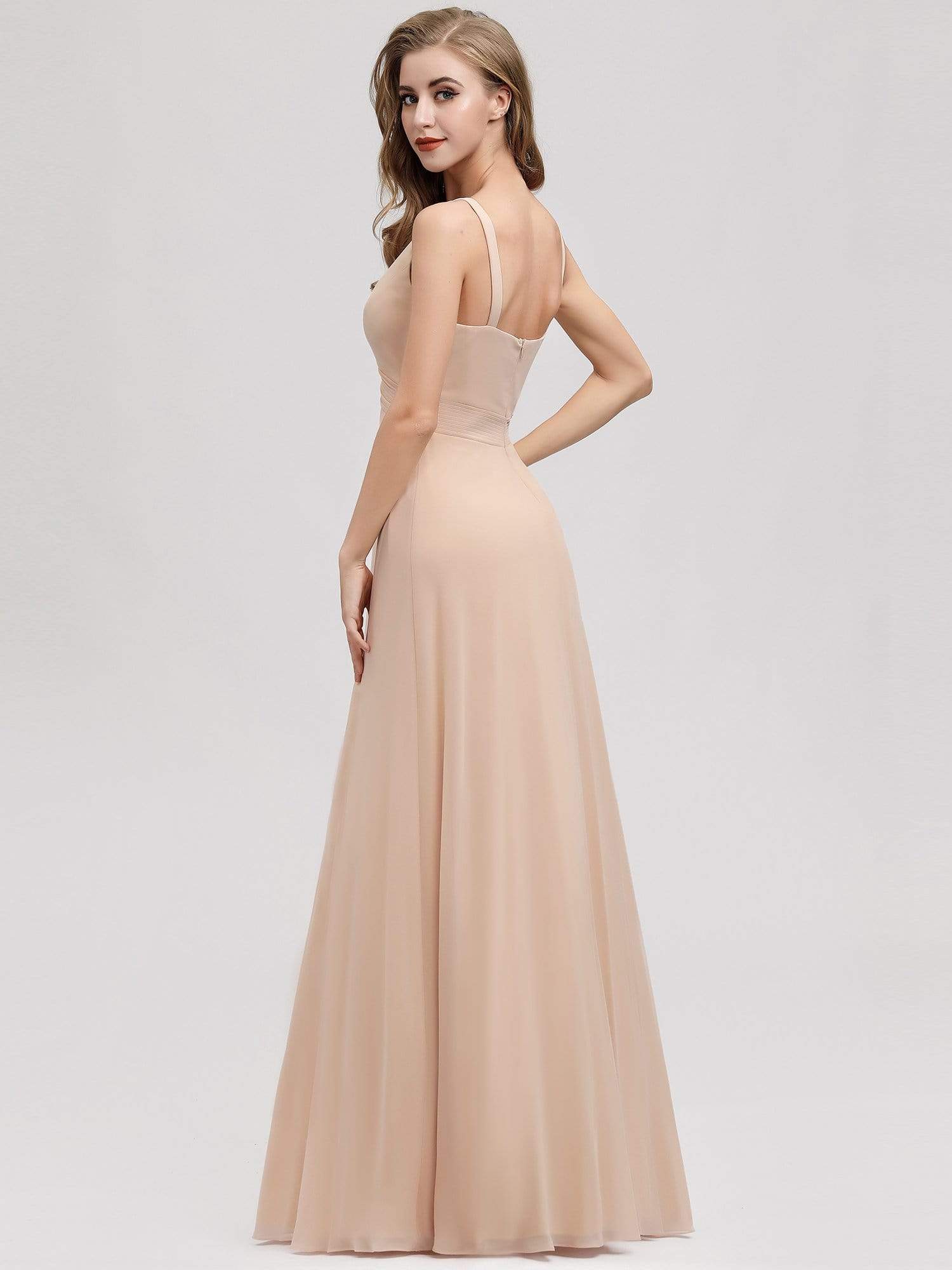 sleeveless evening dresses