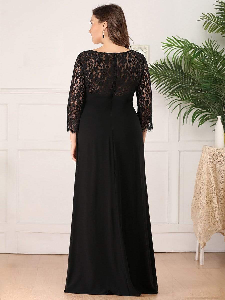 ladies long gown dress