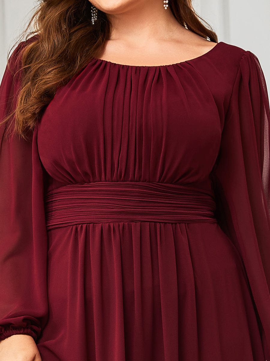 Burgundy Concert Dresses