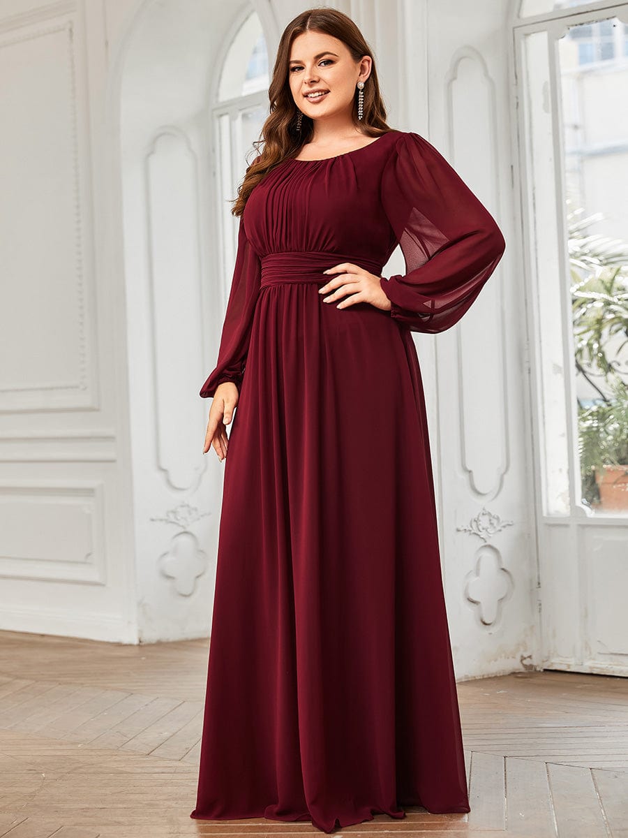 Burgundy Concert Dresses