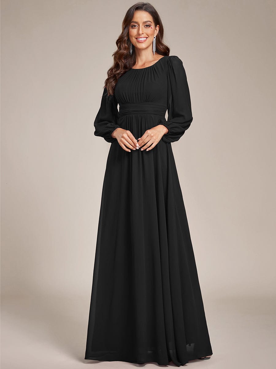 Black Concert Dresses