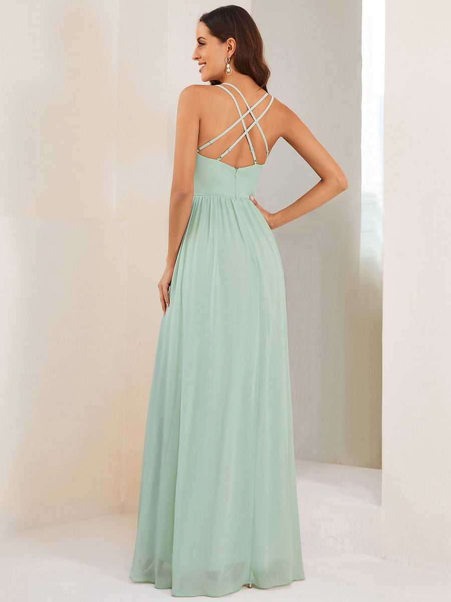 Sage Green Bridesmaid Gowns