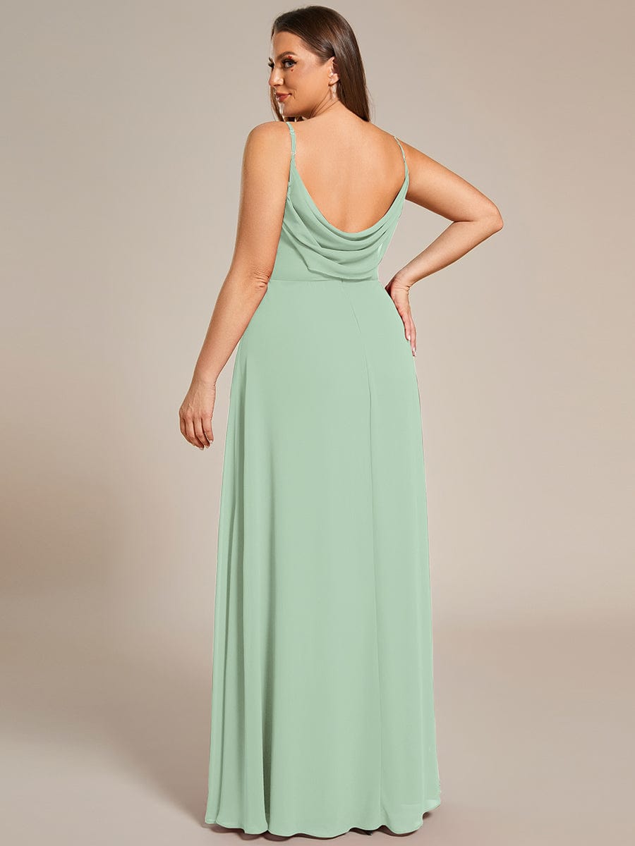 Sage Green Bridesmaid Gowns