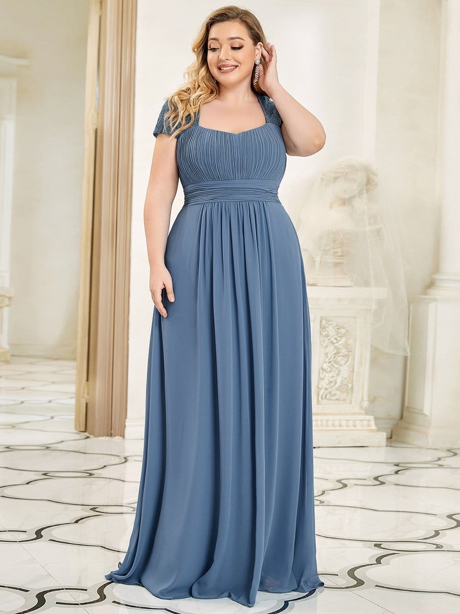 Chiffon Ruched Sweetheart A-Line Bridesmaid Dress