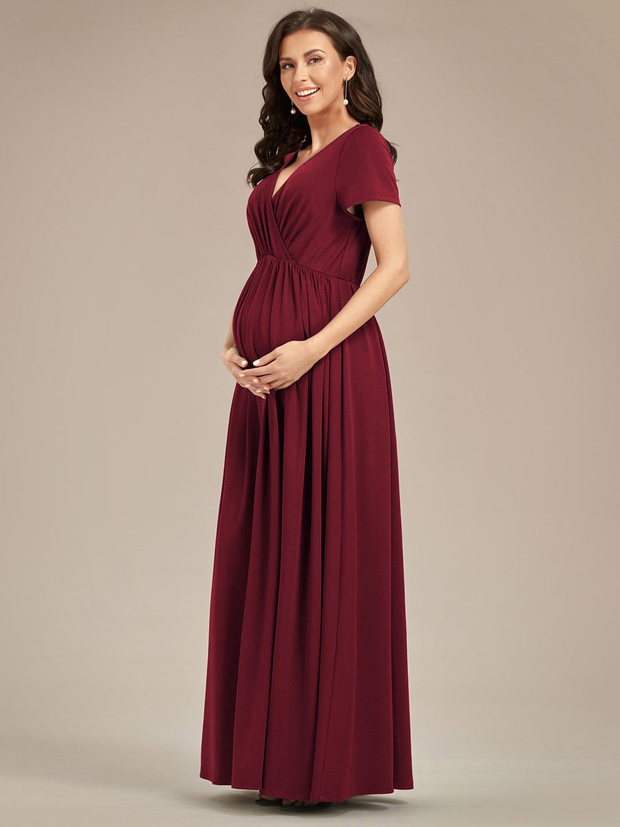 Ever-Pretty Women's Off-Shoulder A-Line Tulle Maternity Dress for Baby Shower 20862