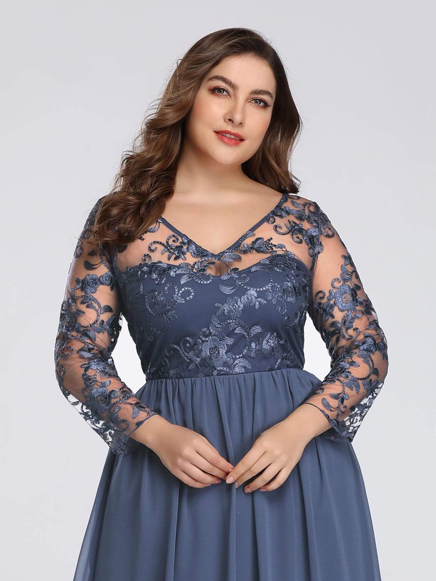 evening dresses for plus size