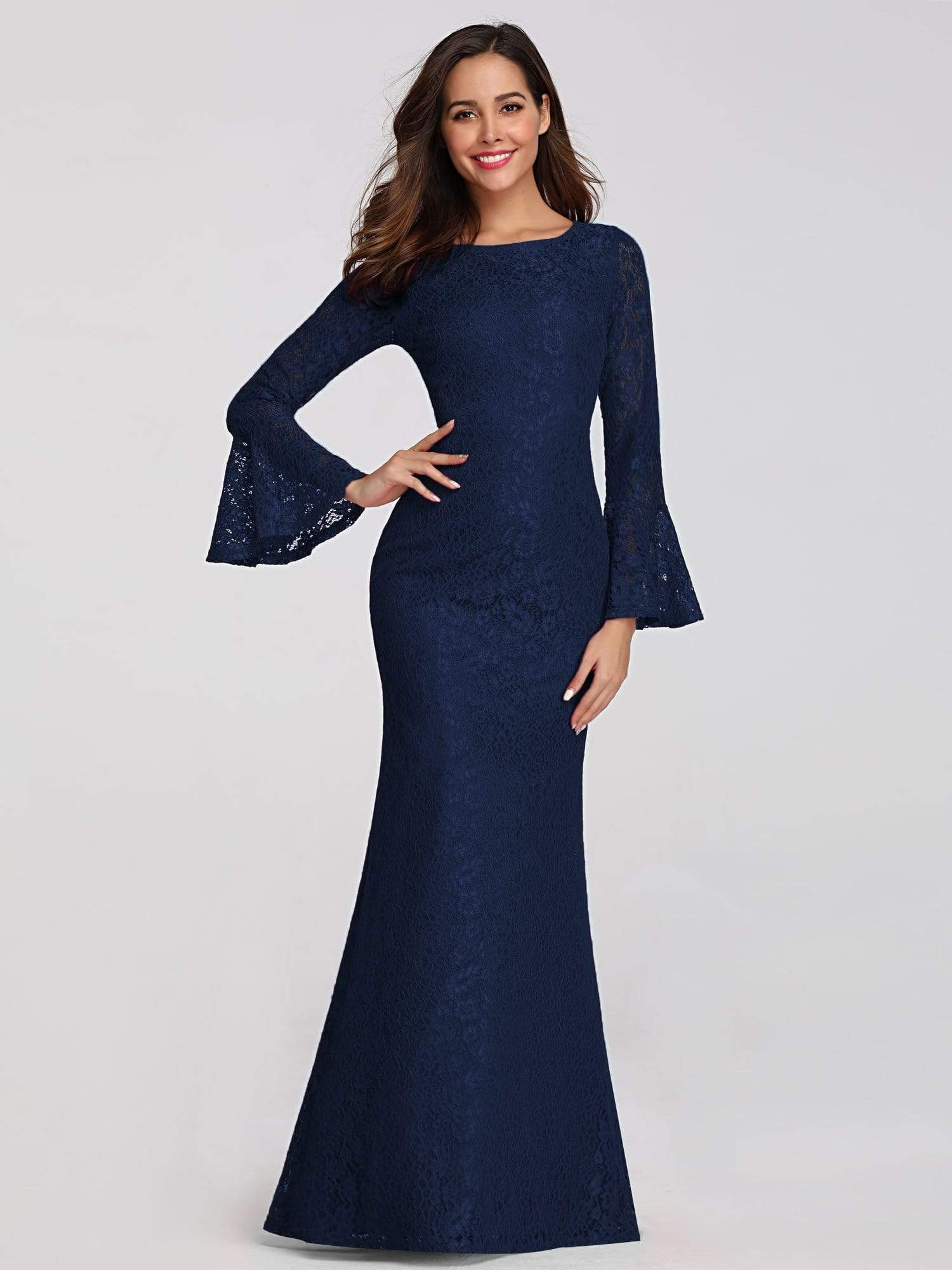 party wear flare gown