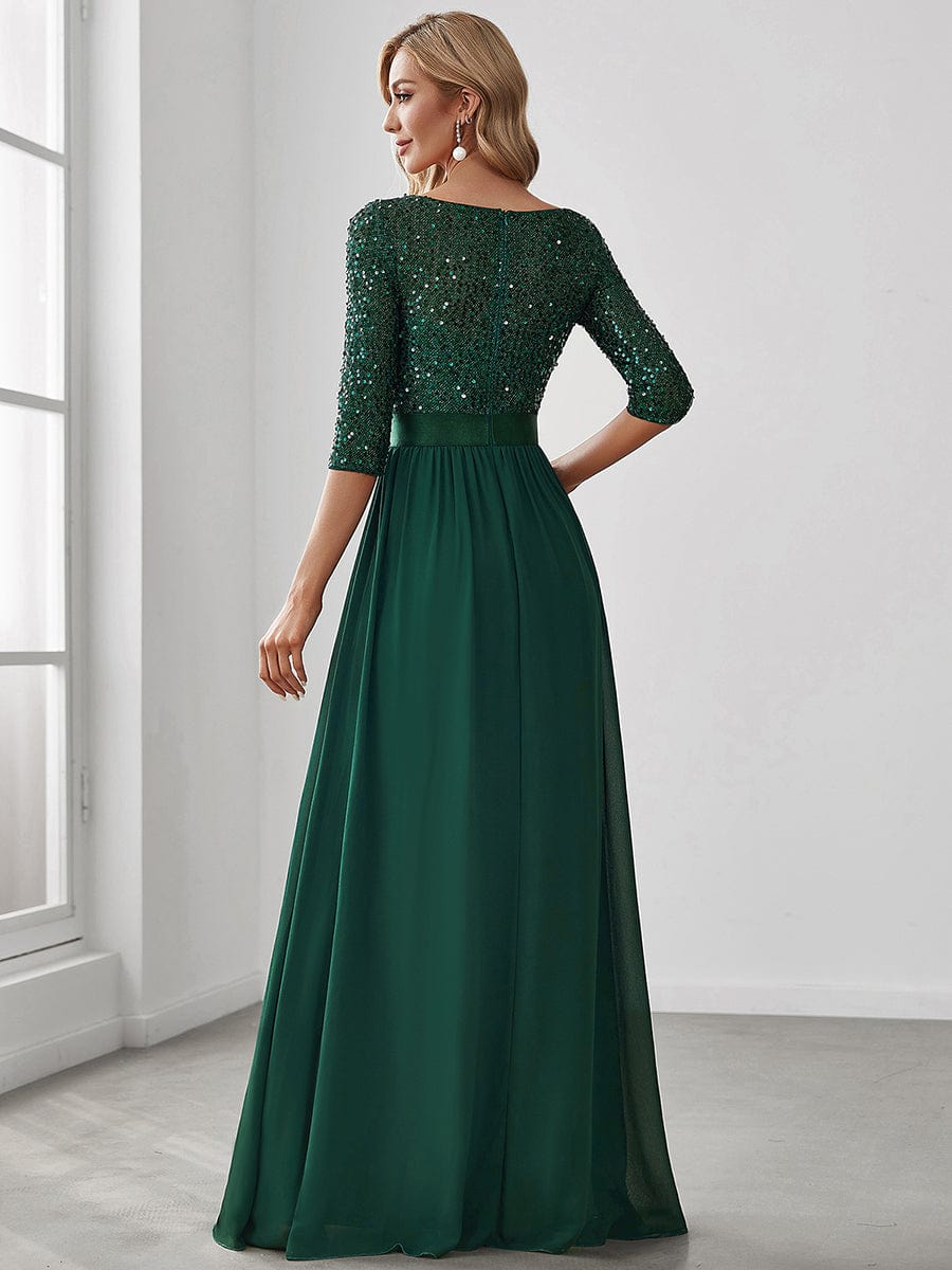 Dark Green Concert Dresses