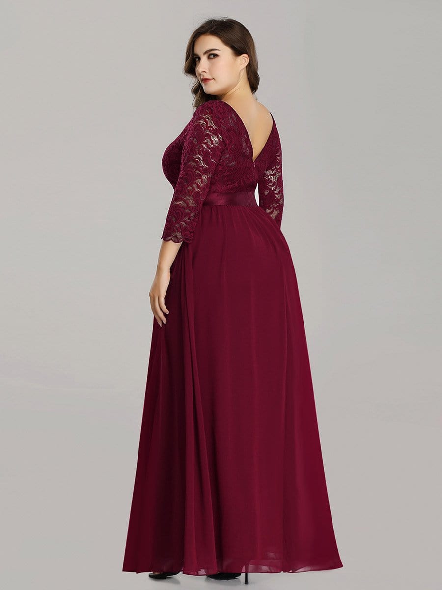 Burgundy Concert Dresses