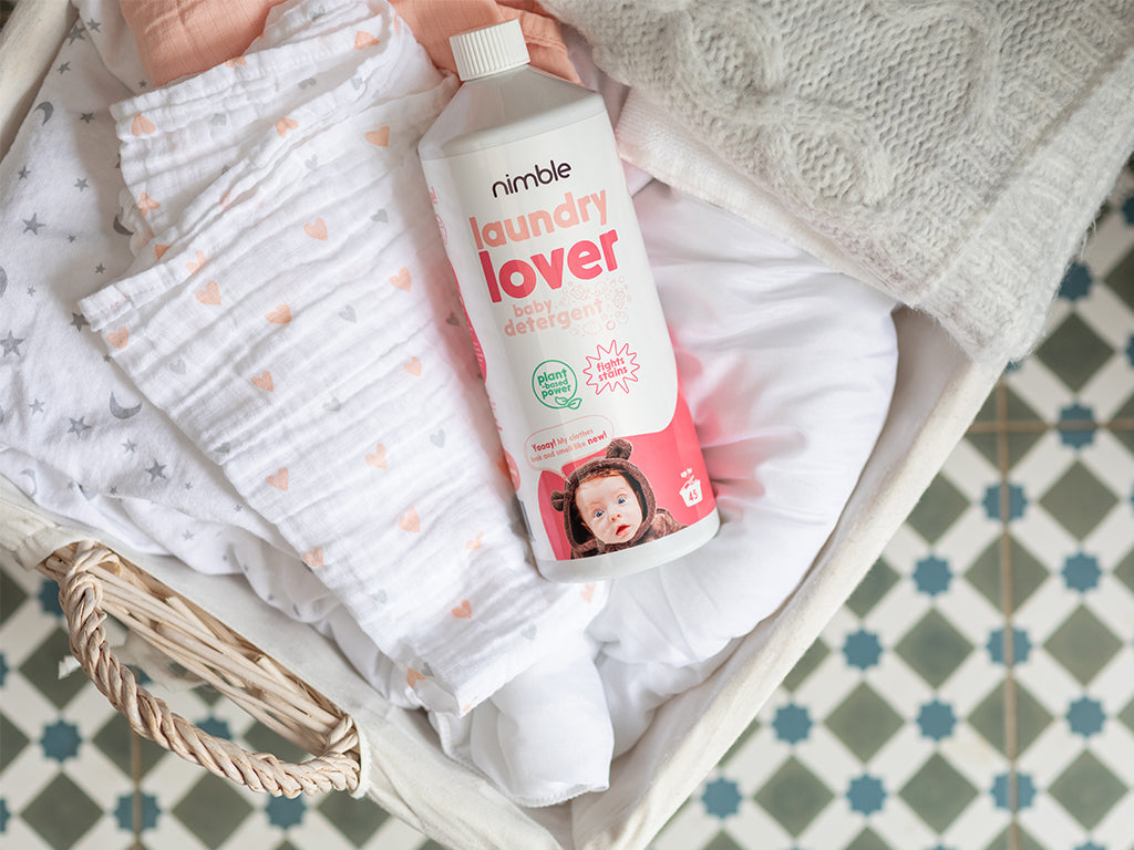 Nimblebabies Laundry Lover Non-Bio Baby Detergent