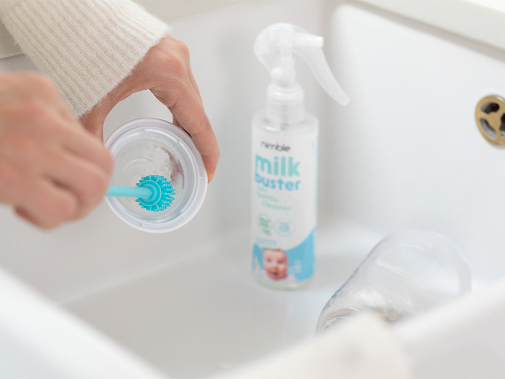 Nimblebabies Milk Buster Bottle Cleaning Kit