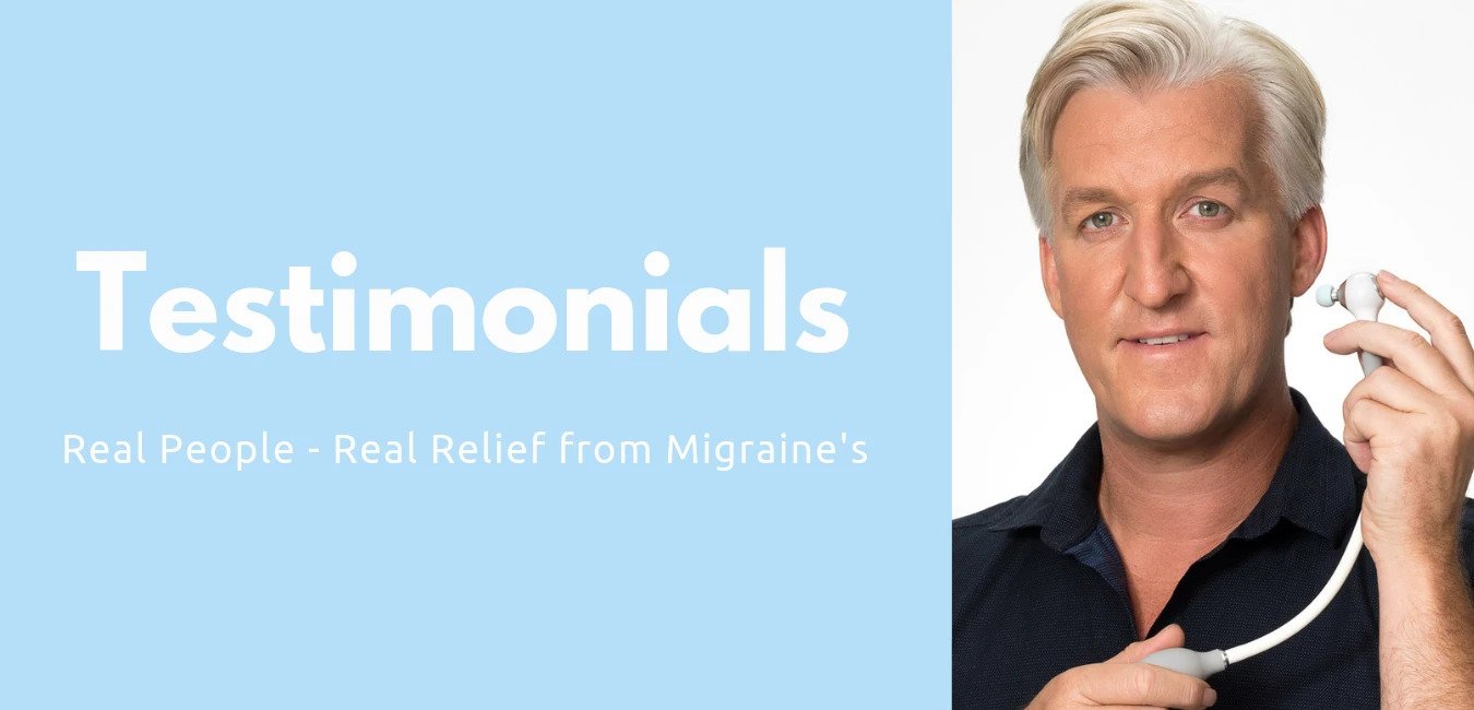 Testimonials - Real Relief from Migraine's