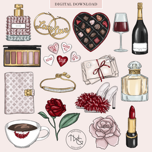 Crafting Supplies Clipart Collection – TWG Designs