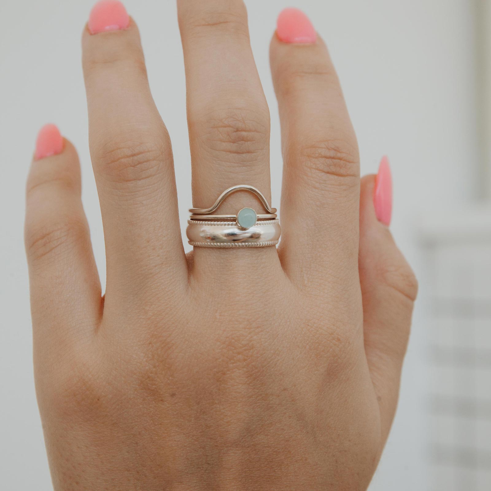 Stacking rings